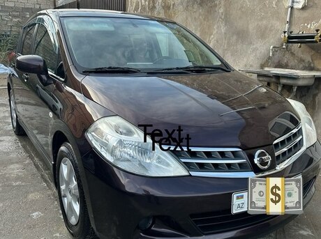 Nissan Tiida 2012