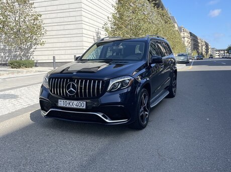Mercedes GL 400 4MATIC 2014