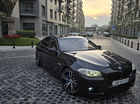 BMW 528 2012