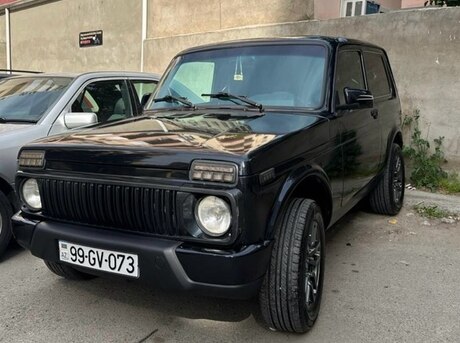 LADA (VAZ) Niva 2016