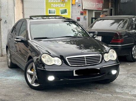 Mercedes C 240 2001