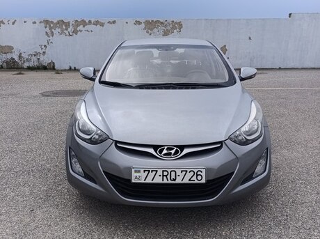 Hyundai Elantra 2015