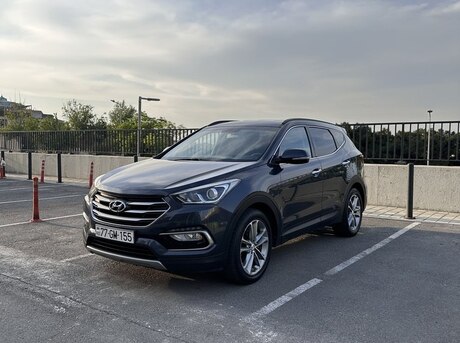 Hyundai Santa Fe 2016