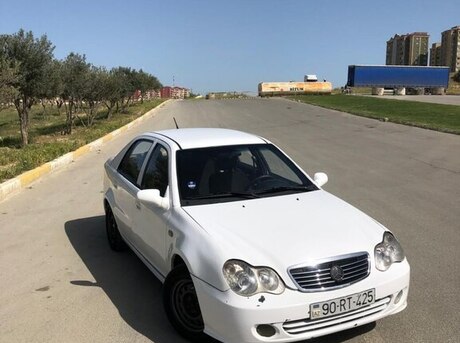 Geely CK 2012