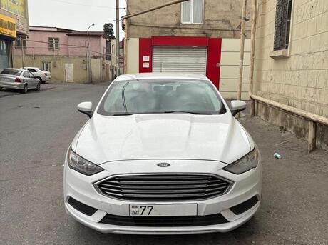 Ford Fusion (North America) 2017