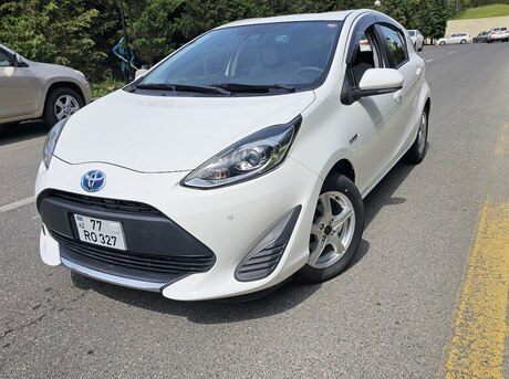 Toyota Aqua 2019