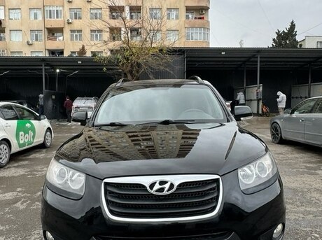 Hyundai Santa Fe 2012