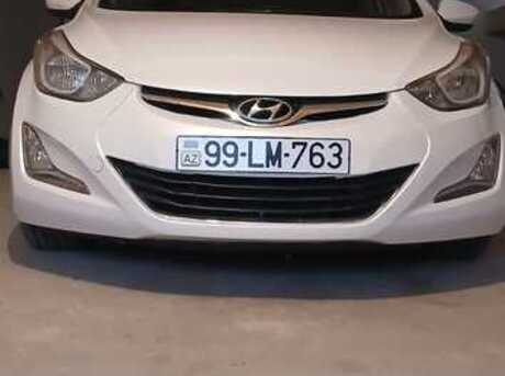 Hyundai Elantra 2014