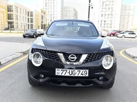 Nissan Juke 2015
