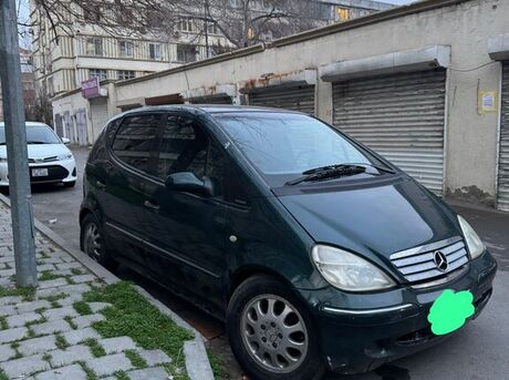 Mercedes A 160 2002