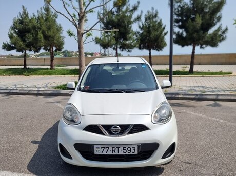 Nissan March 2014