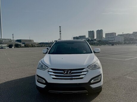 Hyundai Santa Fe 2013
