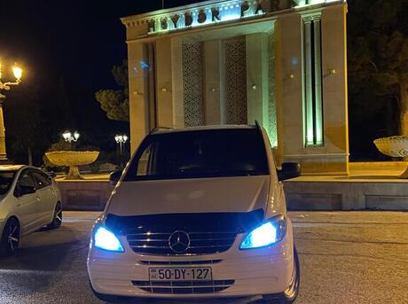 Mercedes Vito 2010