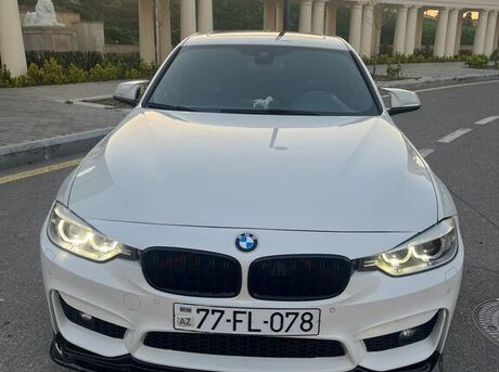 BMW 320 2013
