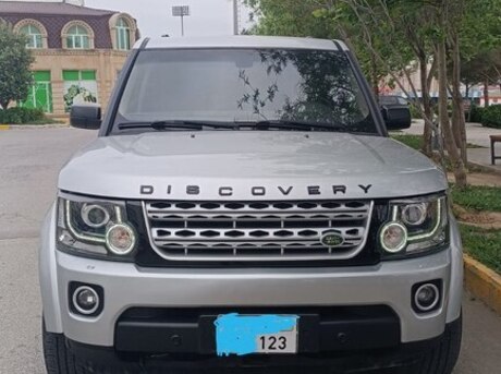 Land Rover Discovery 2008