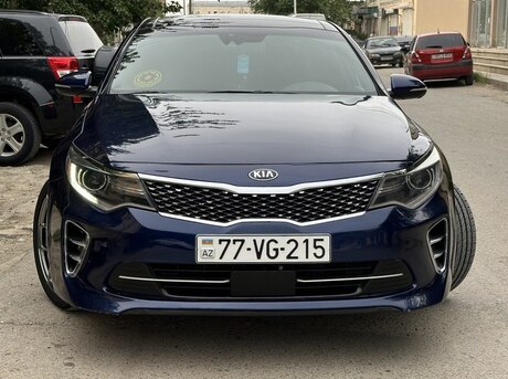 Kia Optima 2016