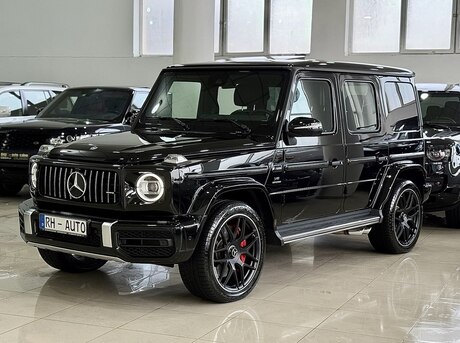 Mercedes G 63 AMG
