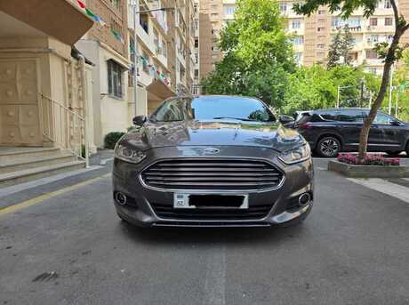 Ford Fusion (North America) 2014