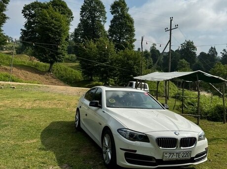 BMW 520 2015