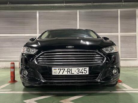 Ford Fusion (North America) 2015