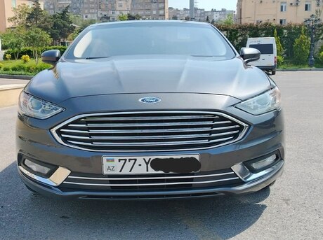 Ford Fusion (North America) 2017