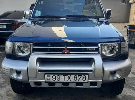 Mitsubishi Pajero 1997