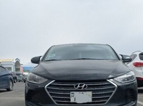 Hyundai Elantra 2016