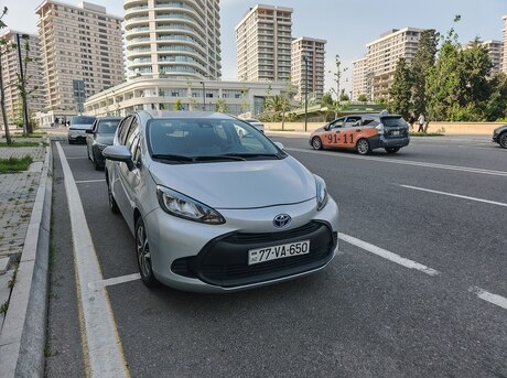Toyota Aqua 2022