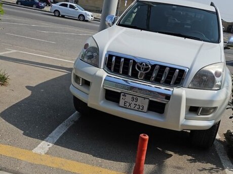 Toyota Land Cruiser Prado 2008
