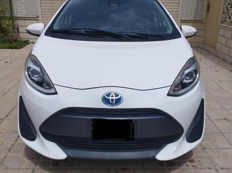 Toyota Aqua 2017