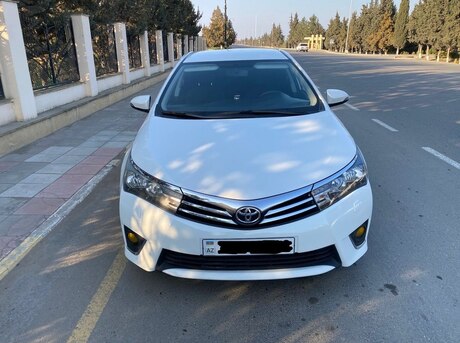 Toyota Corolla 2013