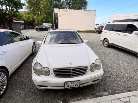 Mercedes C 240 2001