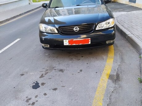 Nissan Maxima 2002
