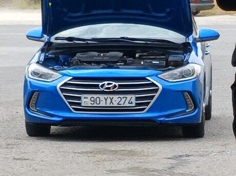 Hyundai Elantra 2016