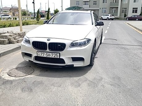 BMW 528 2015