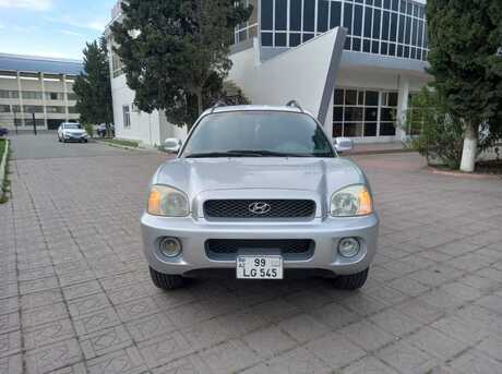 Hyundai Santa Fe 2003