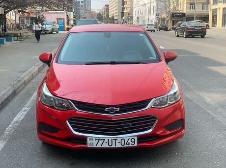 Chevrolet Cruze 2018