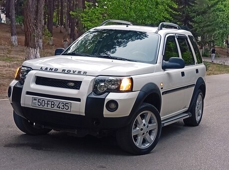Land Rover Freelander 2003