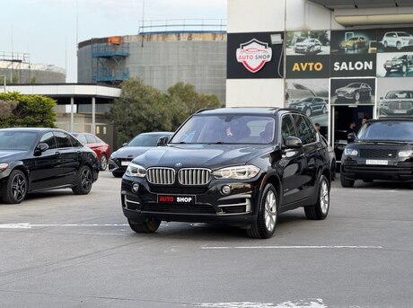 BMW X5 2016