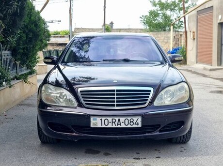 Mercedes S 350 2003