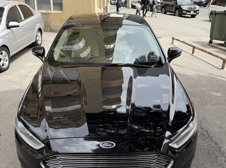 Ford Fusion (North America) 2016