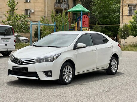 Toyota Corolla 2014