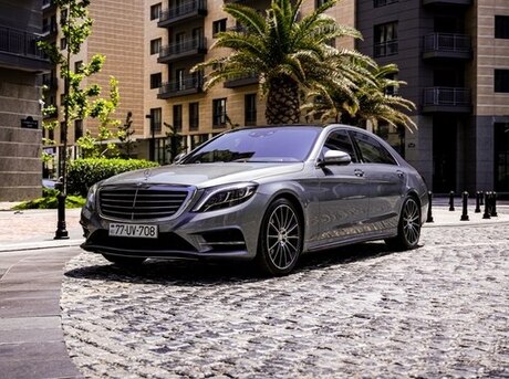 Mercedes S 500 2014