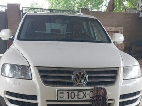 Volkswagen Touareg 2004