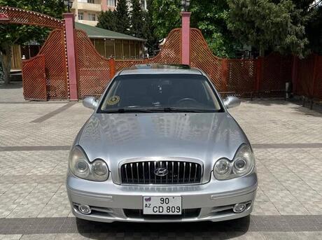 Hyundai Sonata 2001