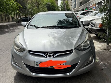 Hyundai Elantra 2014