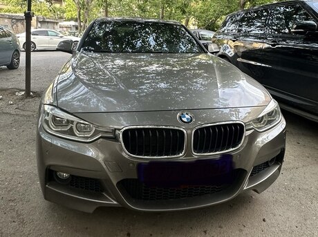 BMW 328 2016