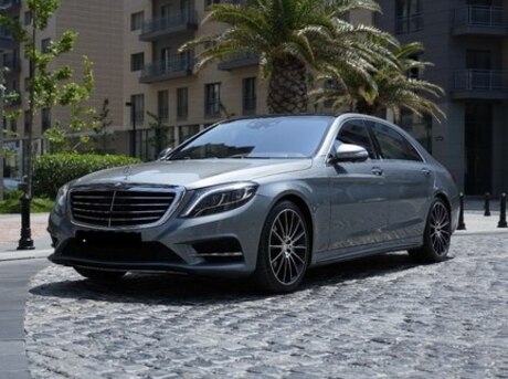 Mercedes S 500 4MATIC 2016