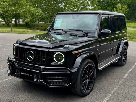 Mercedes G 63 AMG