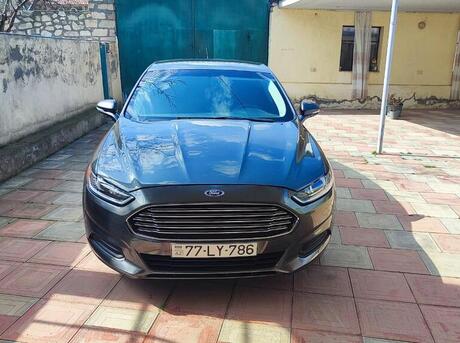 Ford Fusion (North America) 2015